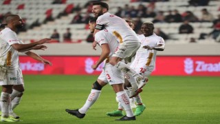 Ziraat Türkiye Kupası: Antalyaspor: 3 - Kocaelispor: 1 (Maç sonucu)
