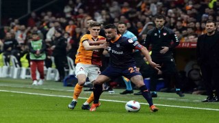 Ziraat Türkiye Kupası: Galatasaray: 0 - Başakşehir: 1 (İlk yarı)