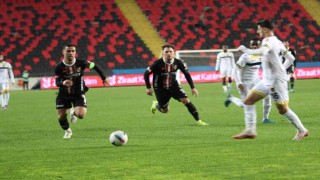 Ziraat Türkiye Kupası: Gaziantep FK: 1 - İstanbulspor: 0 (İlk yarı)