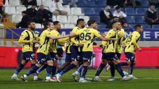 Ziraat Türkiye Kupası: Kasımpaşa: 0 - Fenerbahçe: 1 (Maç devam ediyor)