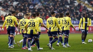 Ziraat Türkiye Kupası: Kasımpaşa: 0 - Fenerbahçe: 3 (İlk yarı)
