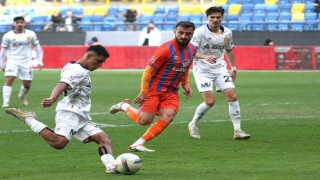 Ziraat Türkiye Kupası: MKE Ankaragücü: 1 - İskenderunspor: 0 (İlk yarı)