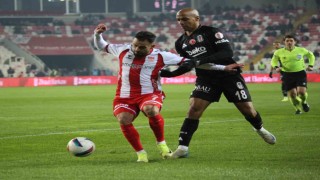 Ziraat Türkiye Kupası: Sivasspor: 0 - Beşiktaş: 0 (Maç devam ediyor)