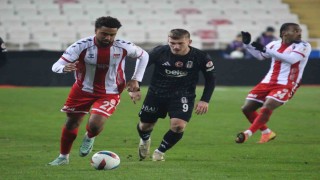 Ziraat Türkiye Kupası: Sivasspor: 0 - Beşiktaş: 1 (Maç sonucu)
