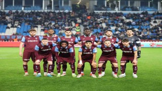 Ziraat Türkiye Kupası: Trabzonspor: 0 - Alanyaspor: 0 (İlk yarı)