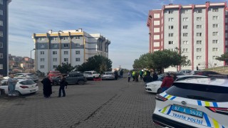 Zonguldakta bir kadın aracıyla kocasını ezdi