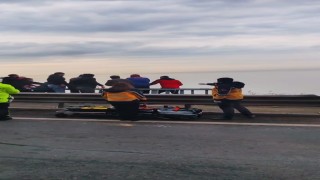 Zonguldakta trafik kazasında 2 kişi yaralandı
