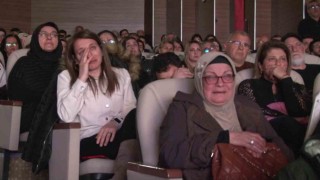 04.17 Belgesel Film galasında duygu dolu anlar yaşandı