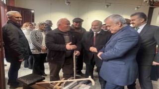 11 kursiyerin 47 bastonu sergilendi