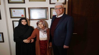 11 yıldır yürüyemiyordu, sağlığına Adanada kavuştu