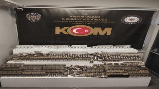 2 bin 200 paket kaçak sigara ele geçirildi