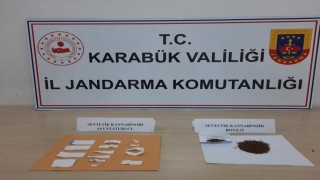 2 şahsın üzerinde uyuşturucu yakalandı