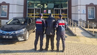22 yıl hapis cezası ile aranan şahıs jandarma tarafından yakalandı