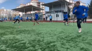 23 Elazığ FKda Muşspor hazırlıkları sürüyor