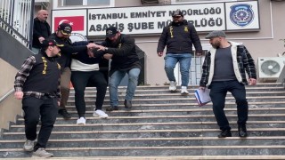 27 yıl 4 ay hapis cezası bulunan firari Ümraniyede kıskıvrak yakalandı
