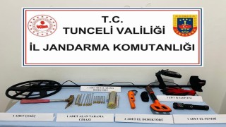 3 bin yıllık geçmişi bulunan sit alanında define aradılar: 3 kişi gözaltına alındı