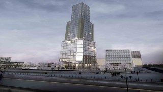 30 katlı otel tasarımı Türkiye finalisti oldu