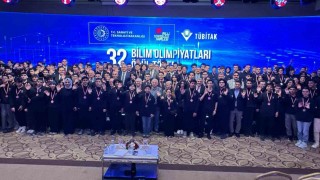 32. Bilim Olimpiyatları Ödül Töreni, ANFAŞta düzenlendi