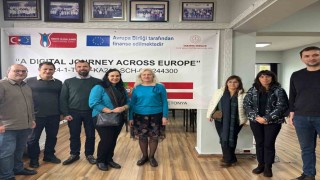 4 ülkenin dahil olduğu ‘Erasmus + projesinin ilki Sakaryada başladı