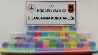 Kocaeli’de Kaçakçılık Operasyonu: 400 Elektronik Sigara