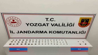 60 parça tarihi eseri kaçıran şahıs yakalandı