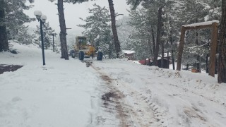 70 mahalle yolunu ulaşıma açan büyükşehir, kırsalda kapalı yol bırakmadı