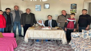 89 yıl sonra ilk kez: Kaymakam Arıkandan anlamlı doğum günü sürprizi