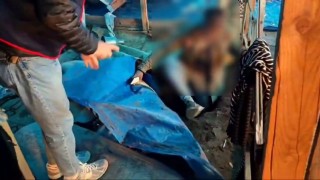 9 yıl kaçtı, jandarma çadırın içinde kazdığı çukurda saklanırken yakaladı