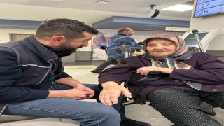 94 yaşındaki Sebile Nineye Alo Evlat Sağlık hizmeti