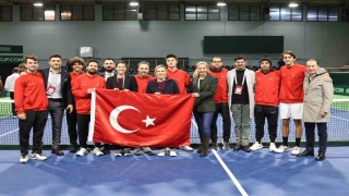 A Milli Erkek Tenis Takımı, Dünya Grubu 1e yükseldi
