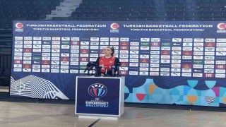 A Milli Kadın Basketbol Takımında medya günü düzenlendi