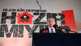 ABB Başkanı Yavaş: Deprem öldürmez, bina öldürür