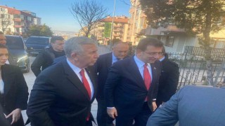 ABB Başkanı Yavaş ve İBB Başkanı İmamoğlundan Özdağın annesine ziyaret