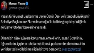 Mansur Yavaş’tan Birlik Mesajı: Biriz ve Beraberiz