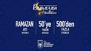 ABBden Ramazana özel 50 noktada 500ü aşkın etkinlik