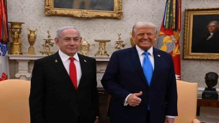 ABD Başkanı Trump, İsrail Başbakanı Netanyahu ile görüştü