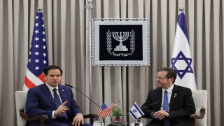 ABDli Bakan Rubio, İsrail Cumhurbaşkanı Herzog ile görüştü