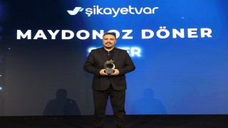 A.C.E Awards 2025te Maydonoz Dönere müşteri memnuniyeti ödülü