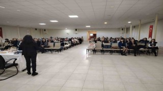 Açık Kapı Şube Müdürlüğünden öğrencilere eğitim