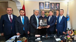 Adalet Bakanı Tunç, Çerikli Beldesini ziyaret etti