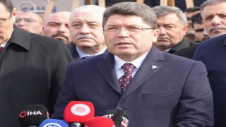 Adalet Bakanı Yılmaz Tunç: Deprem sonrası 3 bin 522 dosyada 248 kişi tutuklandı, bin 36 kişi hakkında adli kontrol uygulandı