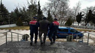 Adam öldürme suçundan aranan firariyi jandarma yakalandı