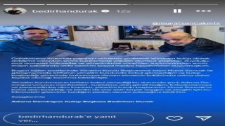 Adana Demirsporda Başkan Durakın istifası kabul edilmedi