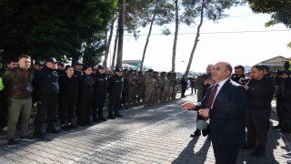 Adana Emniyet Müdürü Arıkan: Huzur hepimizin huzuru