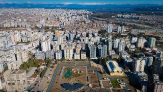 Adana Millet Bahçesinin yapımında sona gelindi