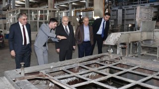 Adana Valisi Köşger’den Sanayi Kuruluşlarına Ziyaret