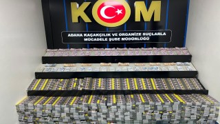 Adana’da 7 Bin 335 Paket Kaçak Sigara Ele Geçirildi