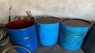 Adanada bin litre kaçak akaryakıt ele geçirildi