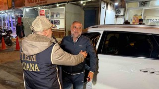 Adanada helikopter destekli Huzur ve Güven uygulaması: 63 şüpheli yakalandı