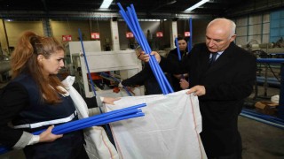 Adanada yapı malzemeleri üreticileri denetlendi